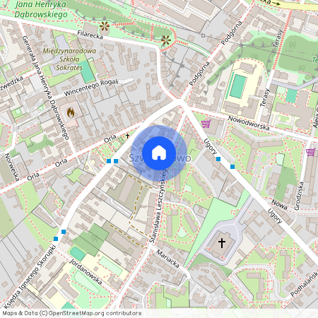 ul. Stanisława Leszczyńskiego, Szwederowo, Bydgoszcz, kujawsko-pomorskie