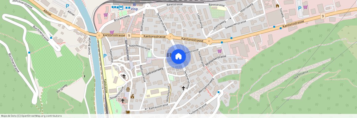 3930, Visp, Napoleonstrasse, 20