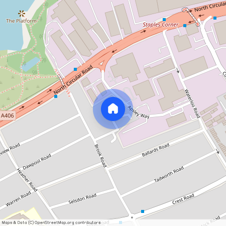 Shepherds Walk, Neasden, NW2