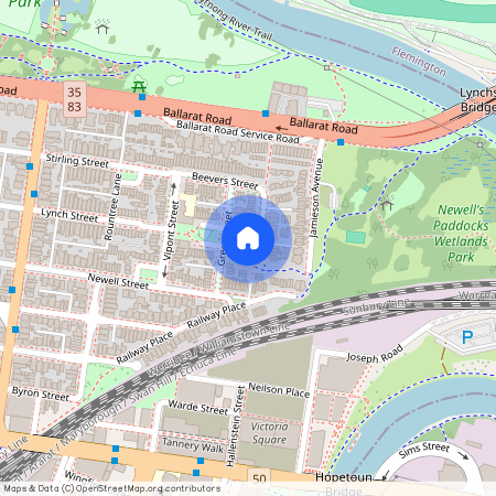 Room 3 of 2/1 Beevers Street, Footscray VIC 3011