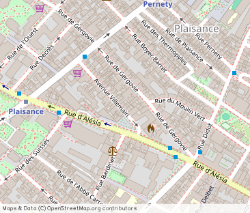 Calm Studio near Montparnasse - Photo 1