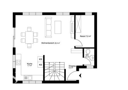 4-Zimmer-Neubauwohnung im Zweifamilienhaus – mit Garten - Photo 5