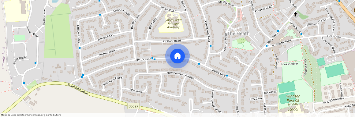 Uttoxeter, ST14 7NF, Staffordshire