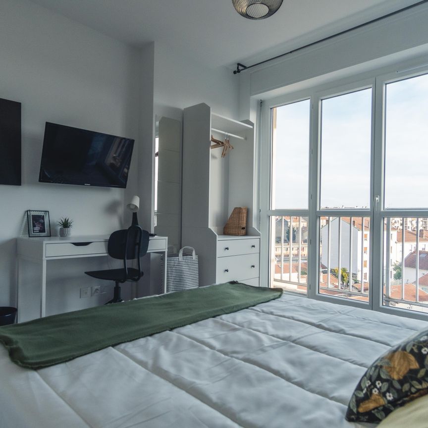 GRANDCLEMENT Roommate 4 Bedrooms at Villeurbanne - Photo 1