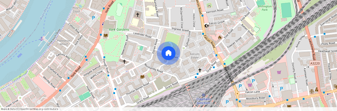 Meyrick Road, SW1, London