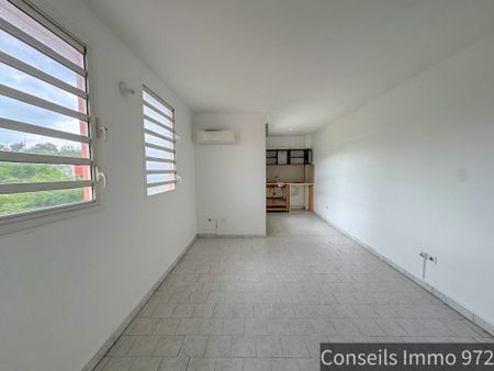 Studio à louer Fort-de-France (Chateaubœuf) 20 m2 Balcon - Photo 4
