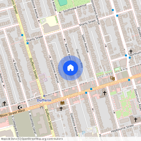 28 BARTLETT AVENUE, Toronto, Dovercourt-Wallace Emerson-Junction