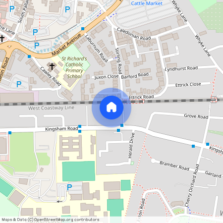Xavier House, 5 Ettrick Road, Chichester, PO19 7DH
