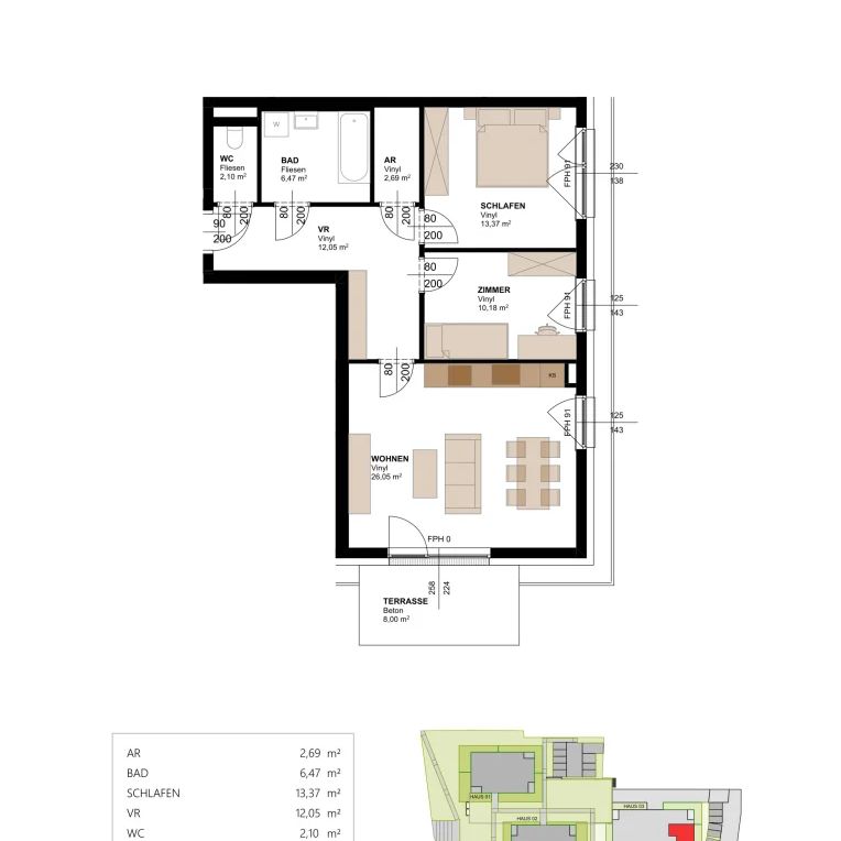 Daheim in Klaus: TOP 3.7 - Foto 2