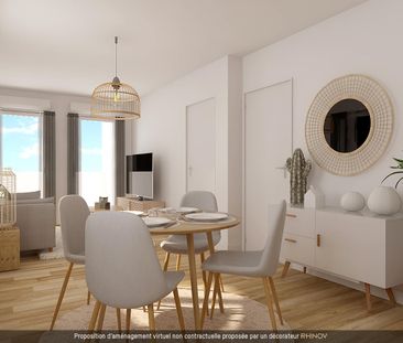 location Appartement T2 DE 49.71m² À CHESSY - Photo 1