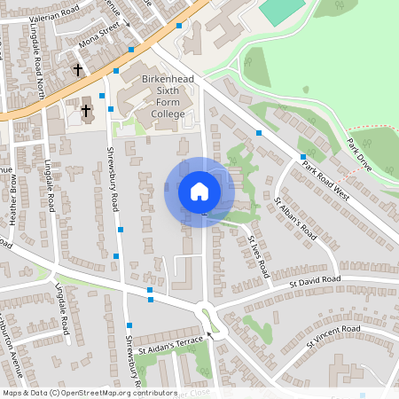 Forest Road, CH43 8SJ, Prenton