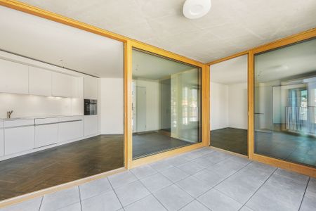 Modern apartment in the Cresta Park in Wollishofen - Photo 4