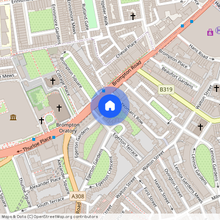 Egerton Gardens Mews, Knightsbridge, London, SW3