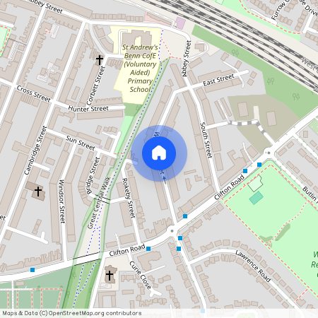 Winfield Street, Rugby CV21