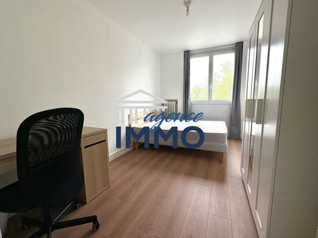 CHAMBRE 3 - A louer dans un appartement refait à neuf - Proche - Photo 2