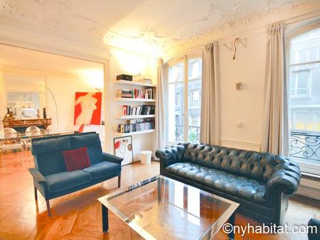 Logement à Paris, Location meublée - Photo 5