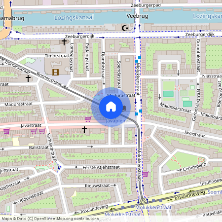 Borneostraat 25H, 1094 CG, Amsterdam