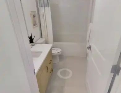 Furnished basement suite | 12b Heirloom Dr SE, Calgary - Photo 1