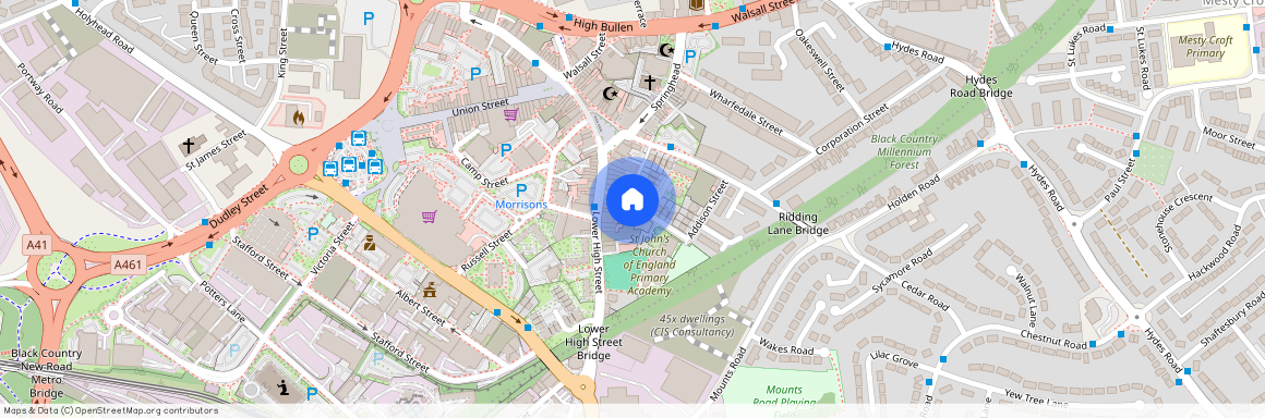 Addison Terrace, Wednesbury, West Midlands, WS10 9AR