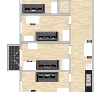 Pokój, ul. Legionów - Photo 6