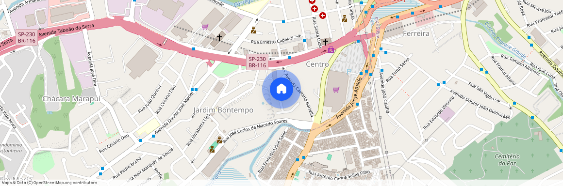 Rua Engenheiro Wilson Houck, Jardim da Glória, Taboão da Serra