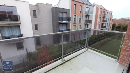 Appartement à louer 2 pièces 46.83m² - Photo 2