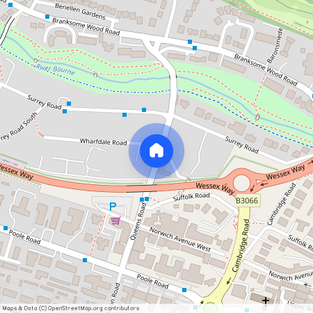 Queens Road, Bournemouth, Dorset, BH2