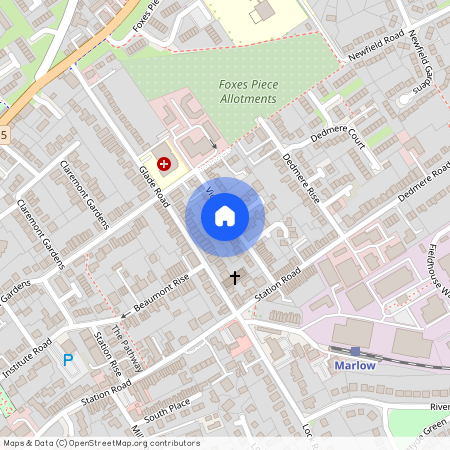 Victoria Road - CENTRAL MARLOW