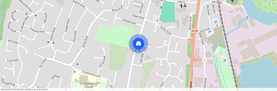 Malling Road, Snodland, Kent, ME6