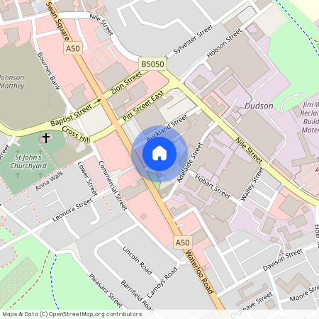 Glendale Street, Stoke-On-Trent, Staffordshire, ST6