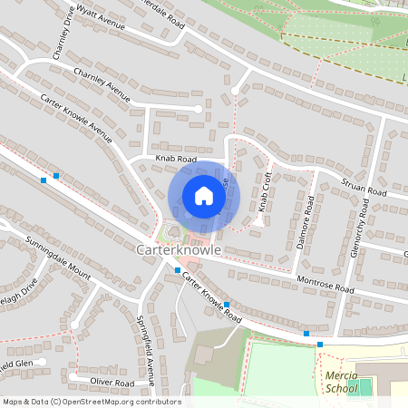 Knab Close, Sheffield, S7