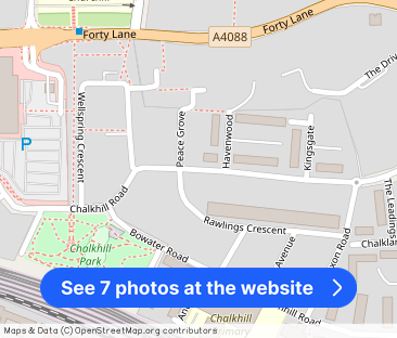 Chalkhill Road, Wembley - Photo 1