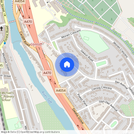 Llantwit Road, Treforest, Pontypridd, Rhonda CynonTaff, CF37 1TY