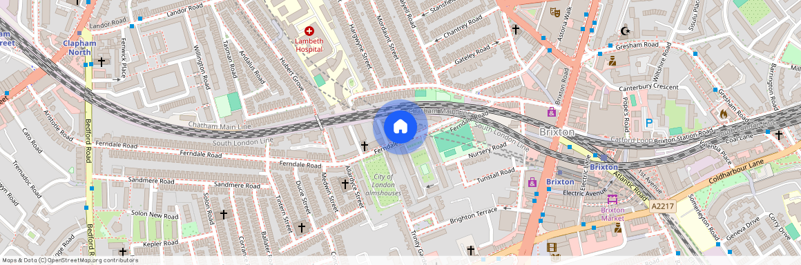 Ferndale Road, London SW9