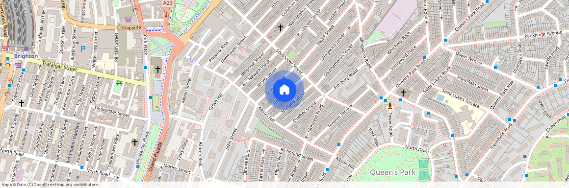 Holland Street, Brighton, BN2