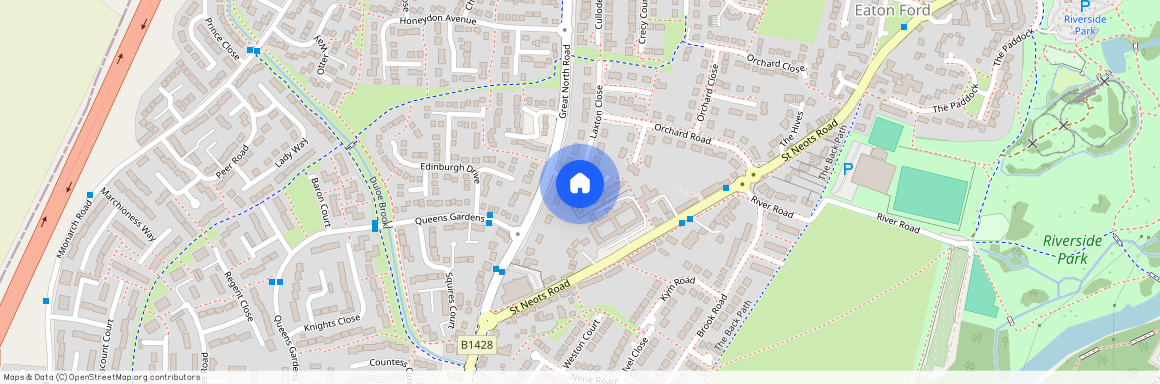 Linclare Place, St Neots, PE19 7AH
