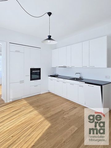 Neue 2.5 Zimmerwohnung in Plaffeien - Photo 2