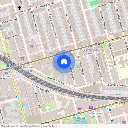 68 Abell Street - Bedroom 2, Toronto