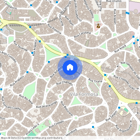Rua Tirana, 131 – Vila Formosa – São Paulo – SP –
