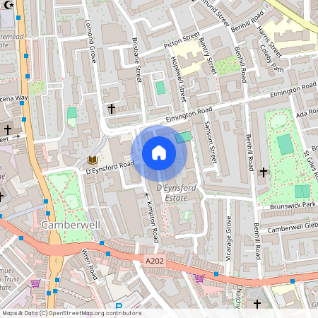 Don Phelan Close, London, SE5