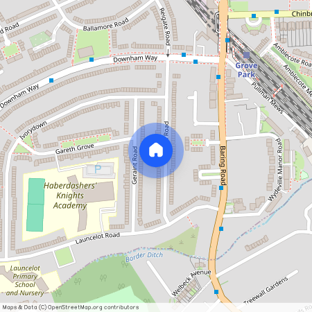 Galahad Road, Bromley, BR1