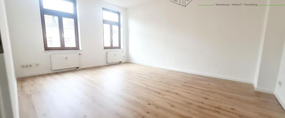 Frisch renovierte 2-Raum-Wohnung - fußläufig in die Innenstadt, zum Bahnhof und zur TU Chemnitz! - Foto 1