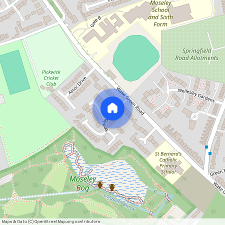 Berkley Crescent, Birmingham, B13