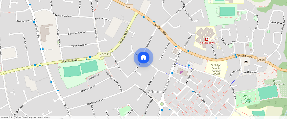 Offerton Drive, Stockport, SK2