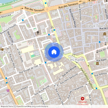 5 PLACE ROUGET DE LISLE, 37000 TOURS