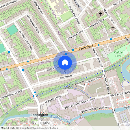 Trafalgar Lane, Bonnington, Edinburgh, EH6