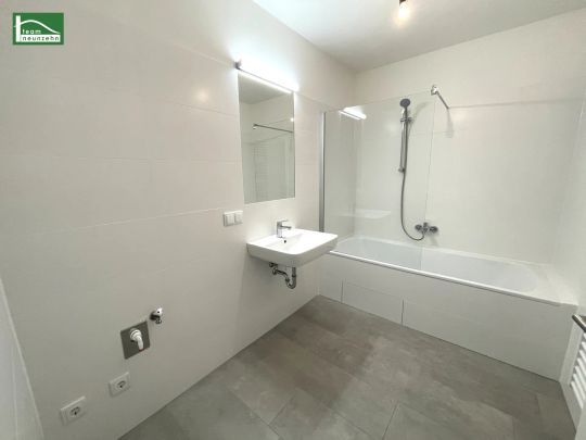 POG 83 - Hochwertige Neubau-Wohnung mit großer Terrasse nahe Gewerbepark Stadlau! Ab 01.02.2026! - Photo 1