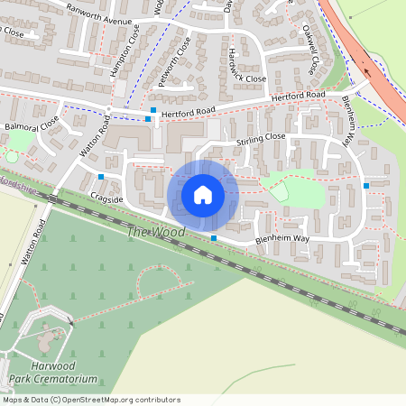 Blenheim Way, Stevenage SG2