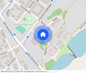 Kawalerka w ładnym budynku i spokojnej okolicy (Zielona Dolina) - Фото 1