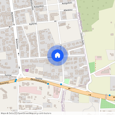 Ησιόδου, 7 570 19 Θερμαϊκός, Περαία (Θερμαϊκός)